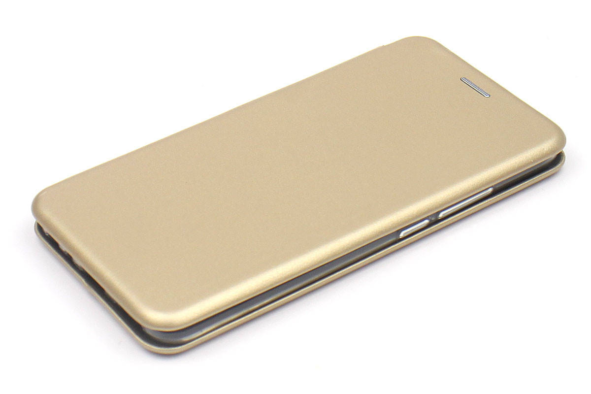 

Чехол книжка Level для Meizu M5 Note Экокожа Золотой