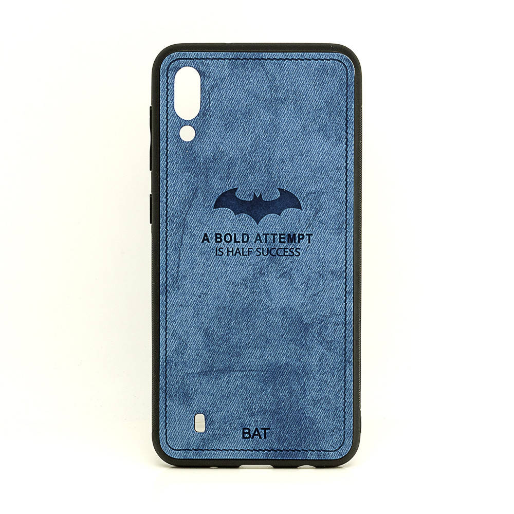 

Чехол BAT для Samsung Galaxy M10 бампер накладка синий