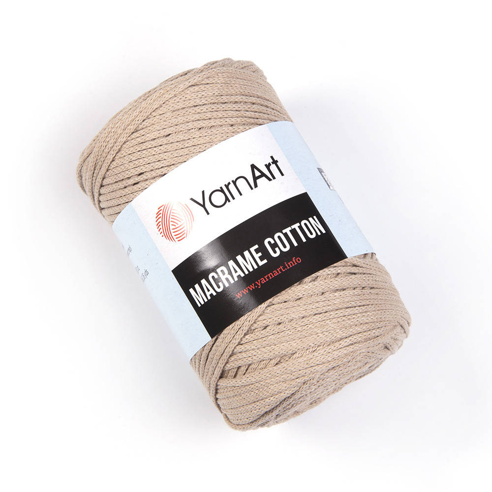 

Yarnart Macrame Cotton №753 беж