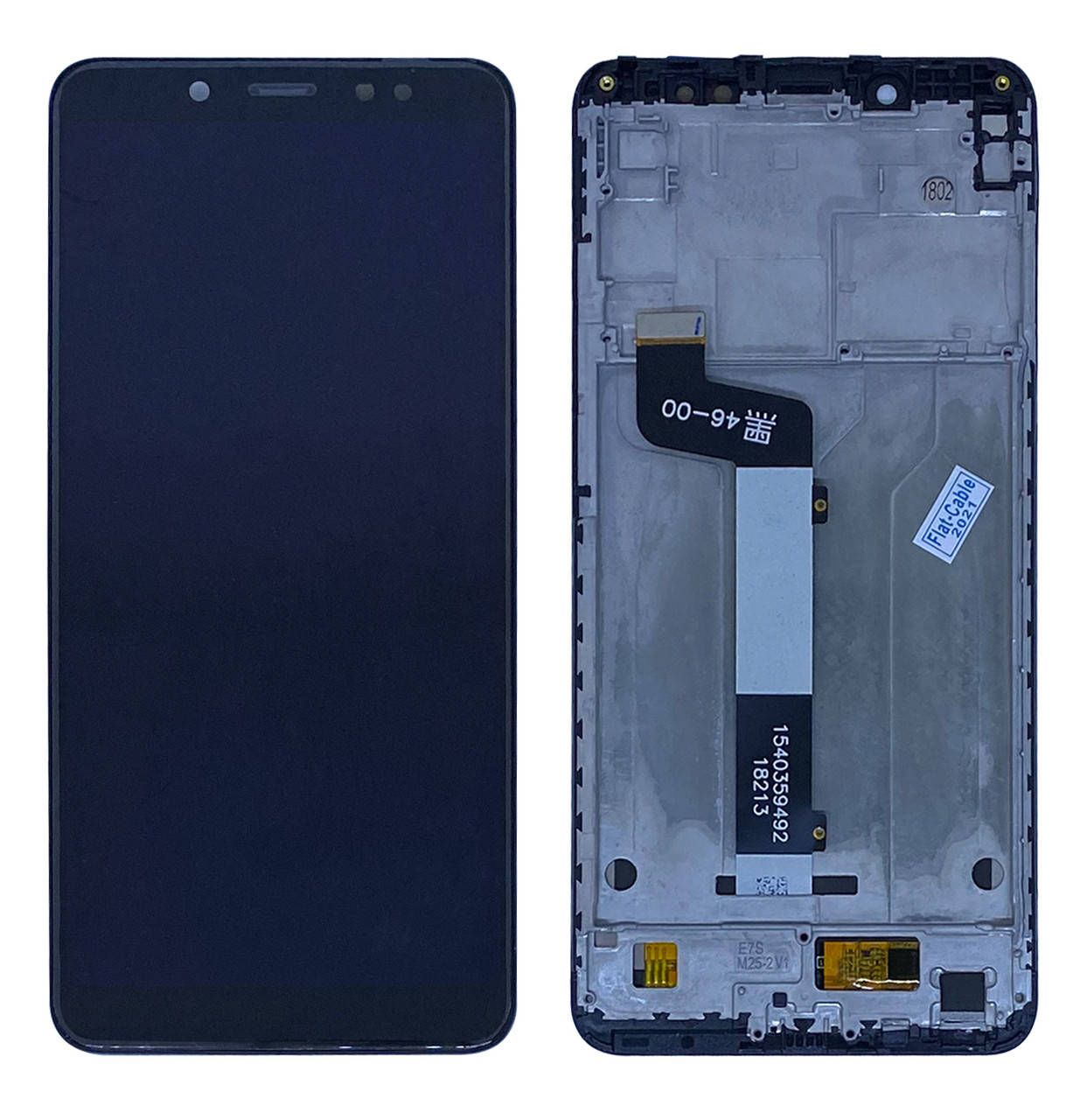 

Дисплей + сенсор Xiaomi Redmi Note 5 черный в рамке (PRC)