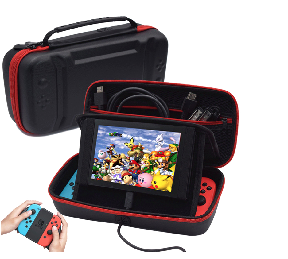 

Monster кейс сумка для Nintendo Switch / OLED / Есть стекло