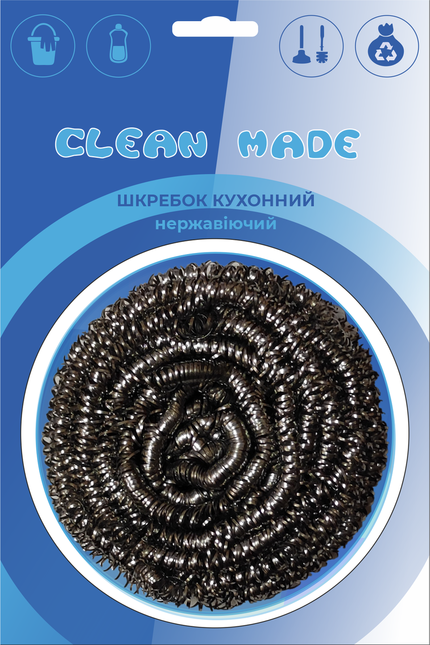 

Скребок кухонний Clean Made 1 шт