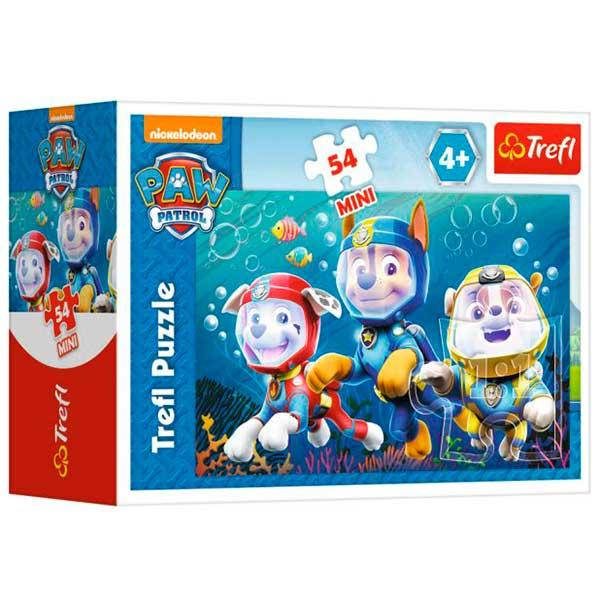 

Пазлы "Trefl" 19603 "Подводный патруль", 54 эл.