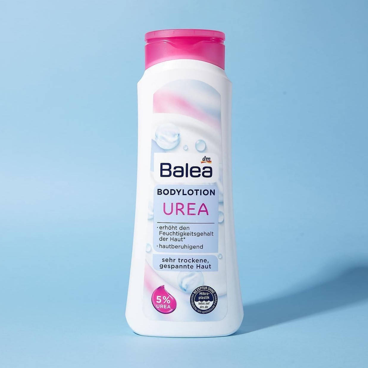 

Balea Bodylotion Urea 5% лосьон для очень сухой кожи тела c уреа 5 % 400 мл.
