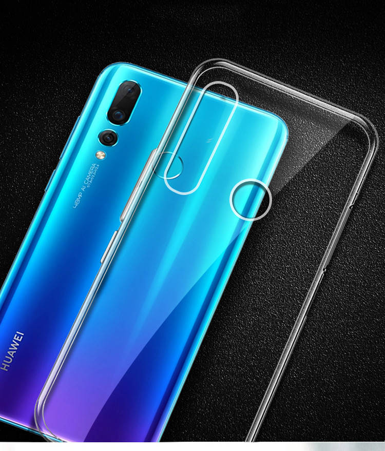 

Силиконовый прозрачный чехол накладка для Huawei (Хуавей) P Smart Z