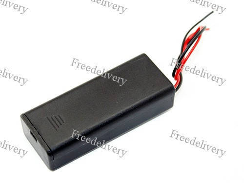 

Бокс на 2 ААА батареи, 3V кейс, питание Arduino