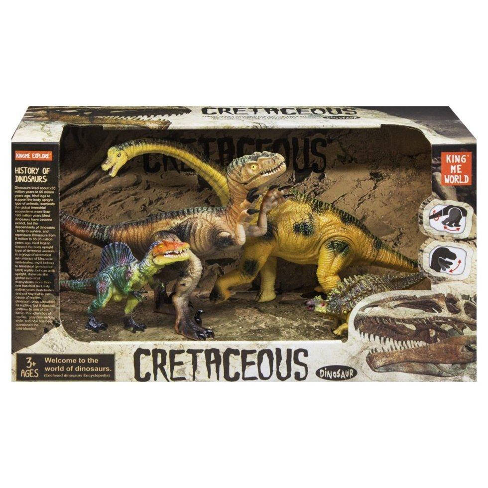 

Набор динозавров Cretaceous диплодок
