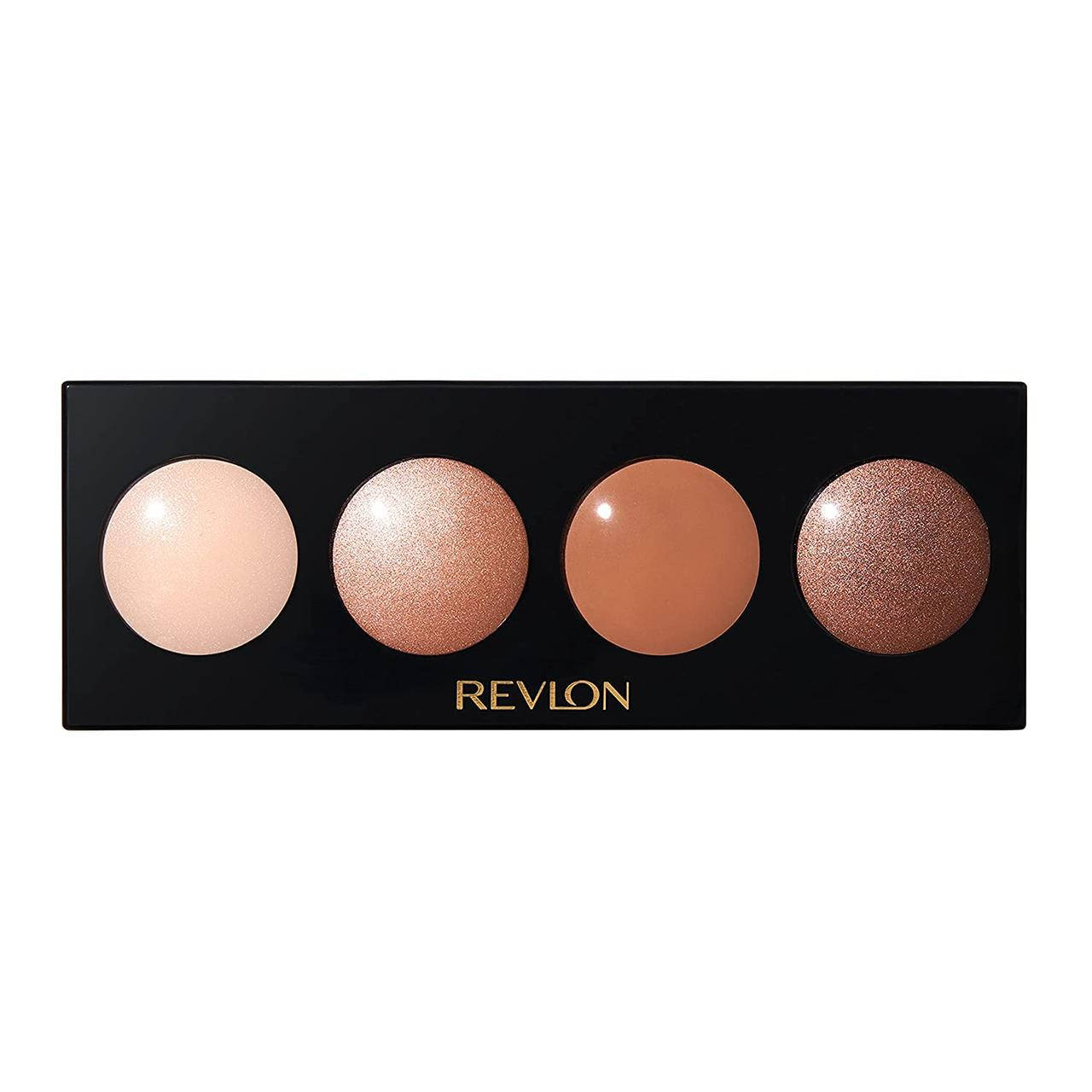 

Палетка кремовых теней Revlon Illuminance Crème Shadow Not Just Nudes 3.4 г