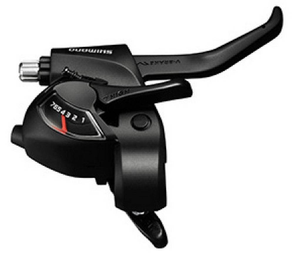 

Тормозная ручка / Шифтер Shimano Acera ST-EF41 правая 7 скоростей черный