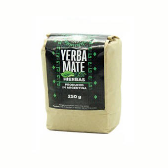 

Мате HIERBAS травяной чай 250 г мате зеленый мята липа мелисса