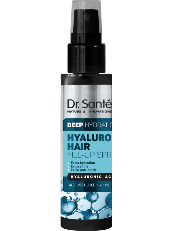 

Спрей для волосся Fill-up 150 мл Dr.Sante Hyaluron Deep hydration