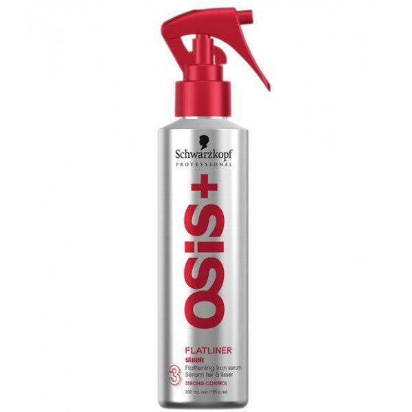 

Schwarzkopf +Osis flatliner Спрей для защиты волос при термообработке 200 мл