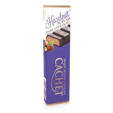 

Шоколадный Батончик Cachet Hazelnut Cream Dark Chocolate, 75 Г