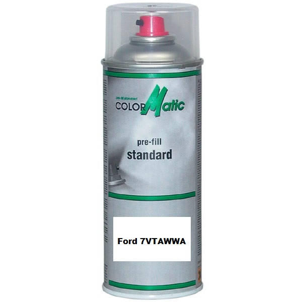 

Аэрозольная автокраска металлик Ford 7VTA Frozen White UNI Mobihel, Белый