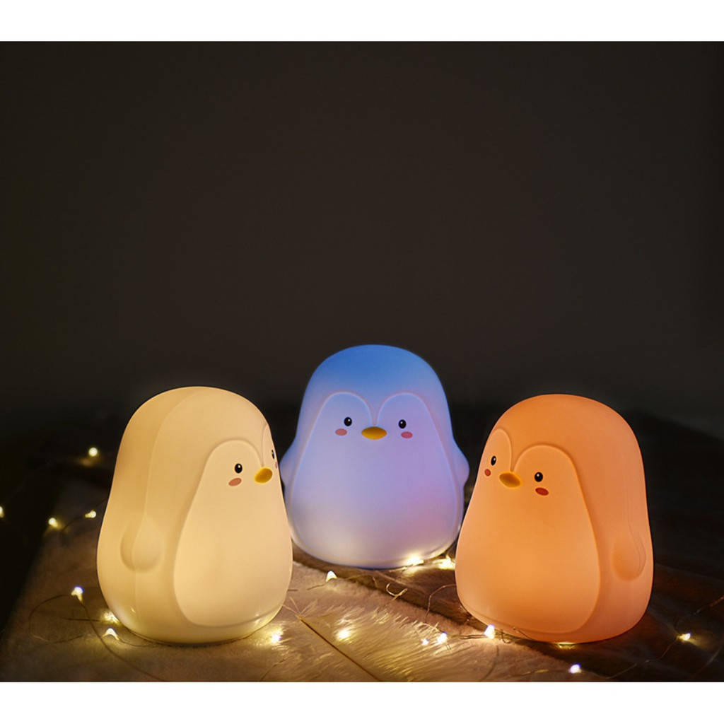 

Ночник детский силиконовый Click Пингвин LJC-129