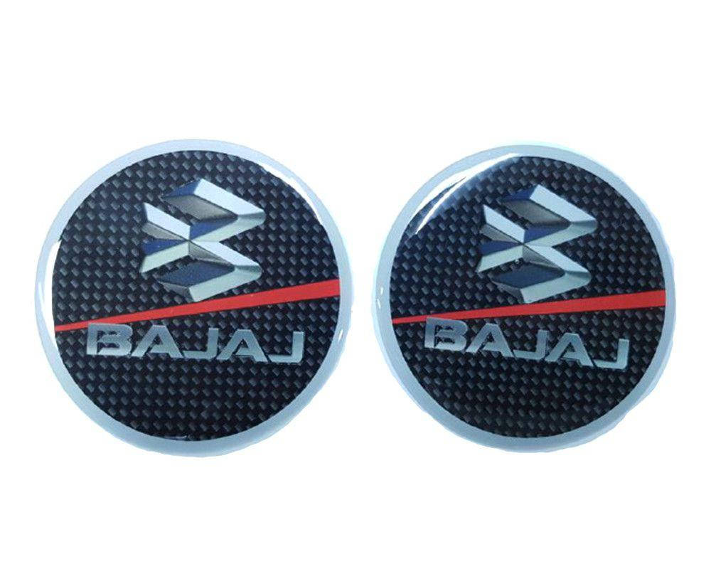 

Наклейка логотип Bajaj 60мм