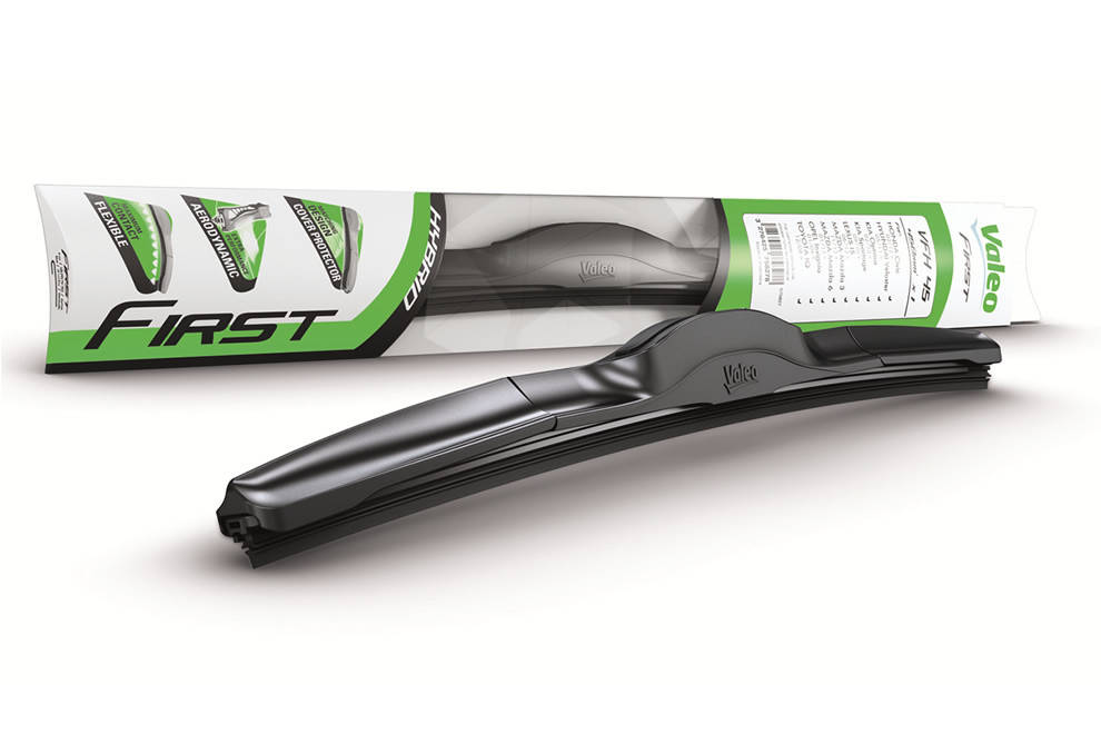 

Щетка стеклоочистителя гибридная 450 мм Valeo FIRST HYBRID VFH