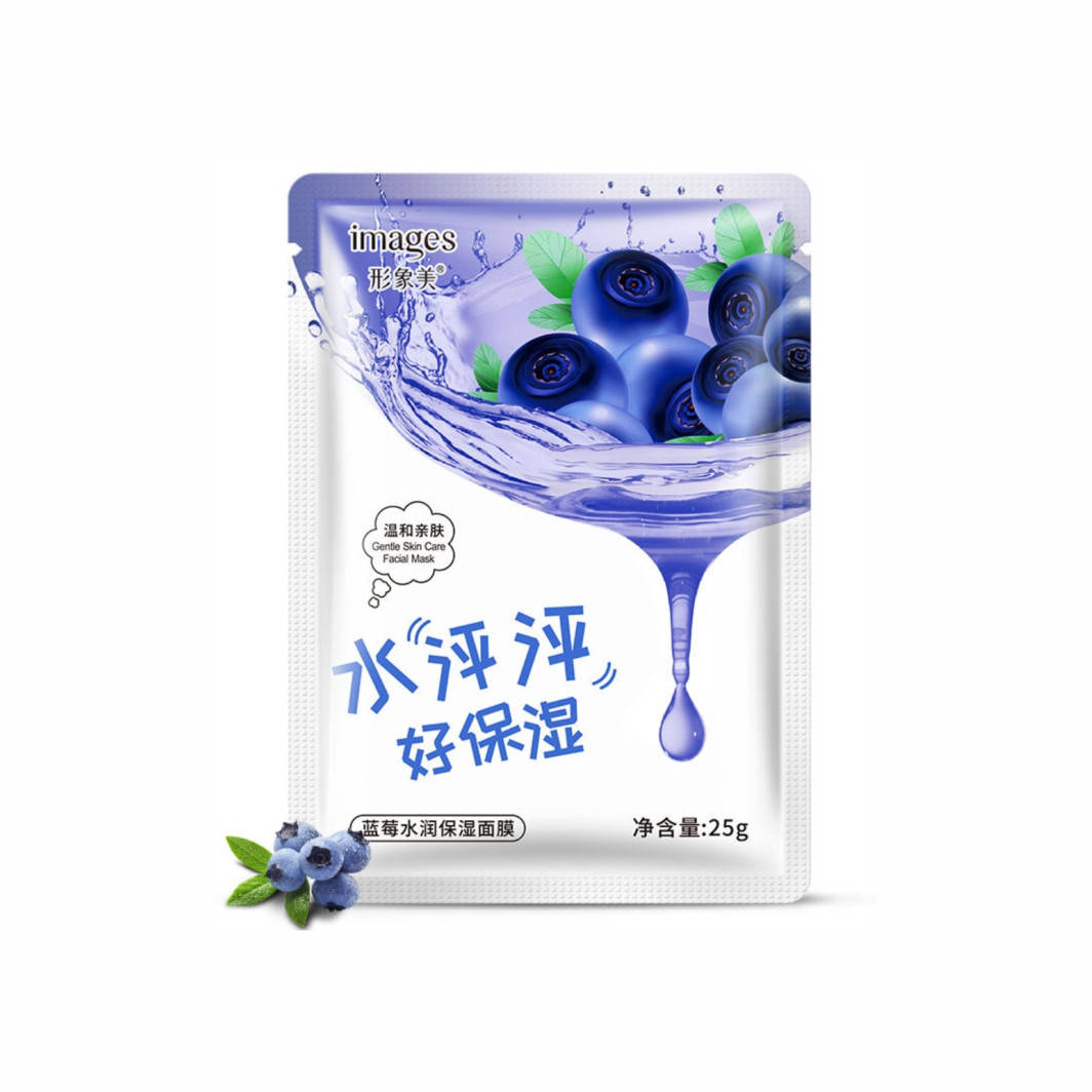 

Увлажняющая маска с экстрактом черники Images Gentle Skin Care