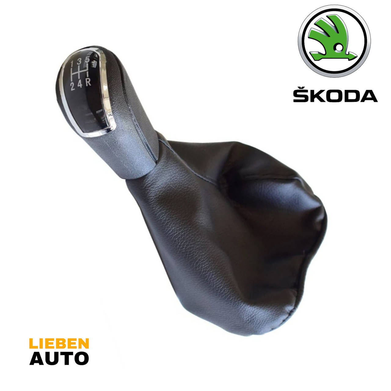 

Skoda Super B 1 ручка переключення передач з чохлом для Шкода Супер Б 1 кпп куліса