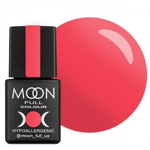 

Гель-лак Moon Full №204 кораловий, 8ml