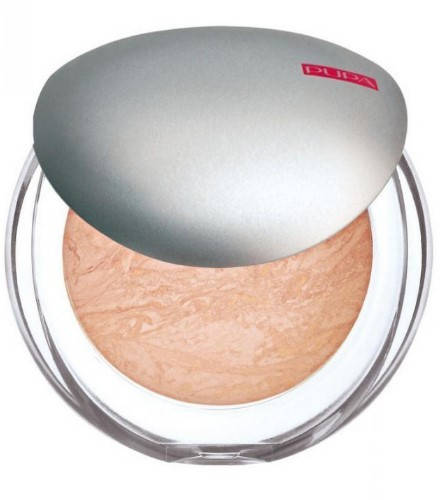 

Компактная запеченная пудра для лица Pupa Luminys Silky Baked Face Powder (9 г) № 05 Amberlight