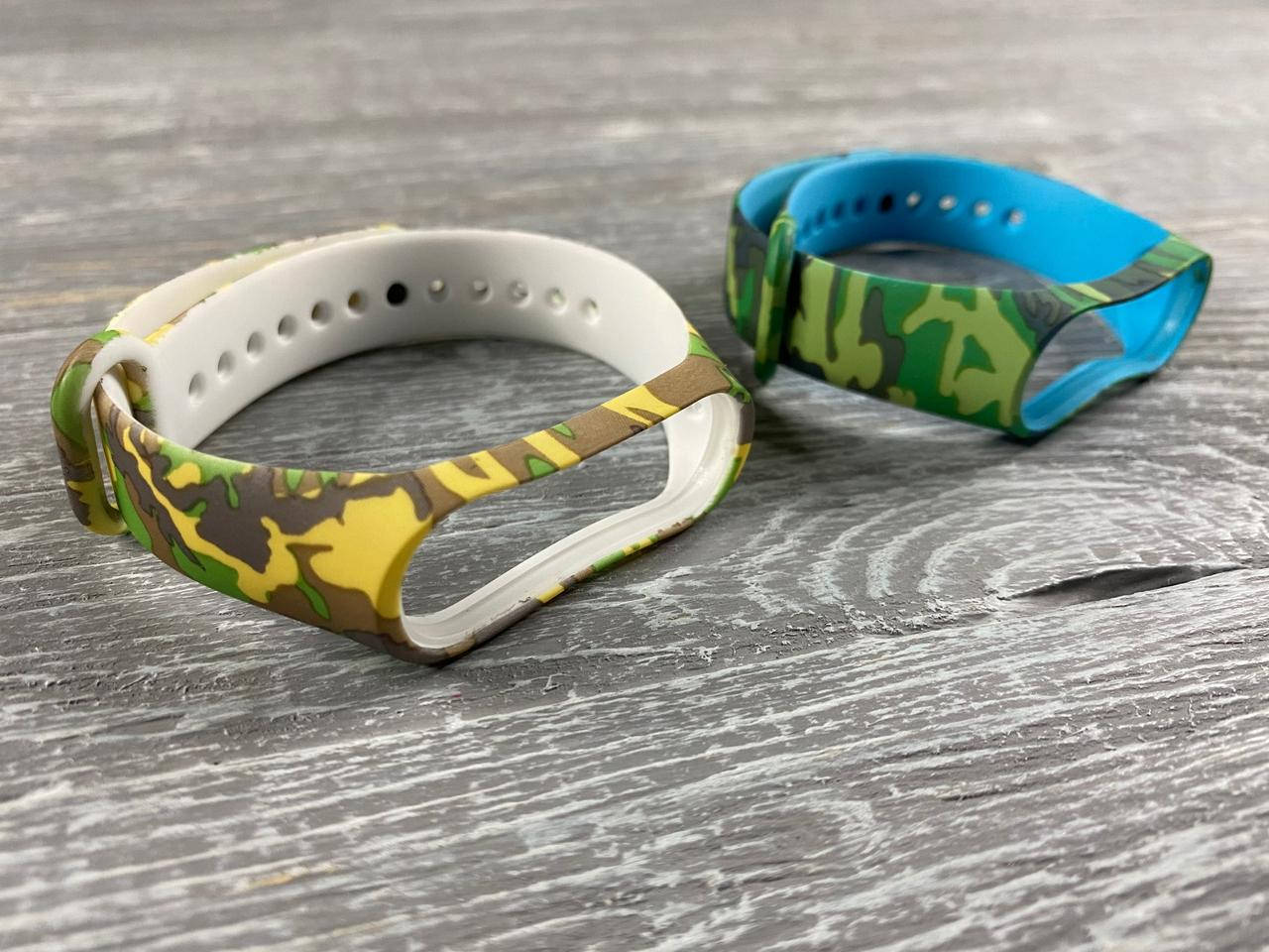 

Ремешок на Mi Band 3 / 4 (2 расцветки)