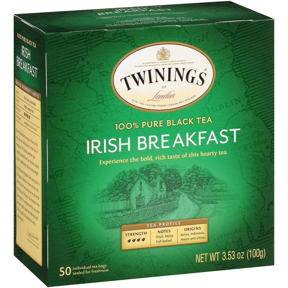 

Чай Твайнінгс Twinings Irish Breakfast 50пак.