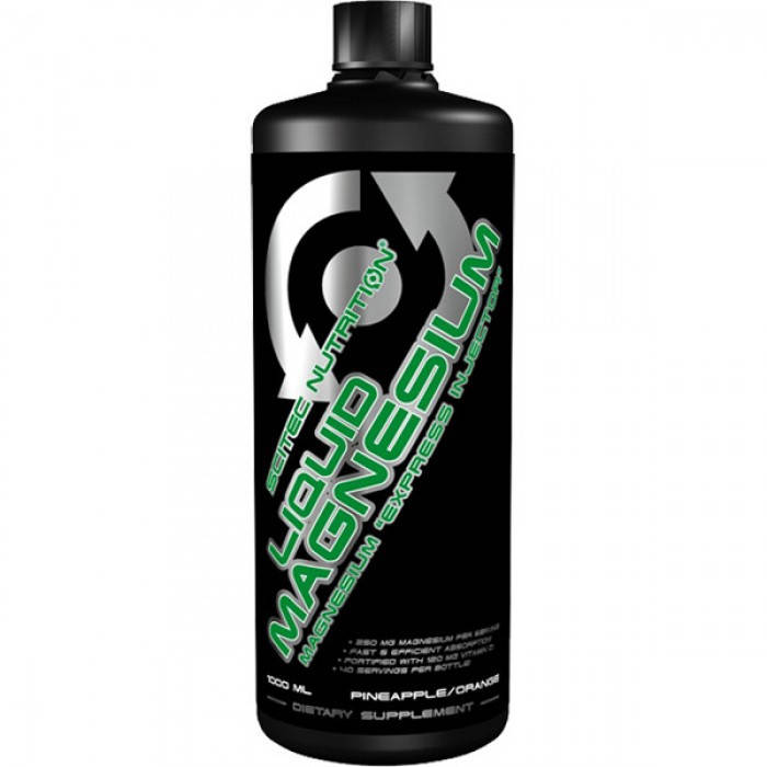 

Scitec Nutrition Liquid Magnesium 1000ml