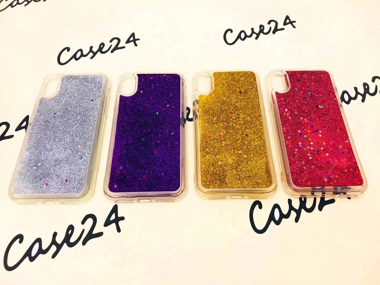 

Перетекающий TPU чехол Star для Apple iPhone X (4 цвета), Разные цвета