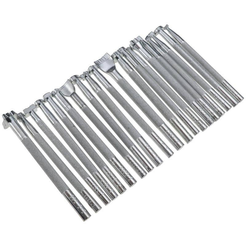 

Набор штампов для тиснения на коже (20 штук)