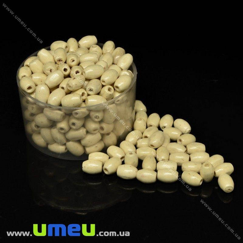 

Бусина деревянная окрашенная Рис, 8х5 мм, Бежевая, 5 г (BUS-001124)