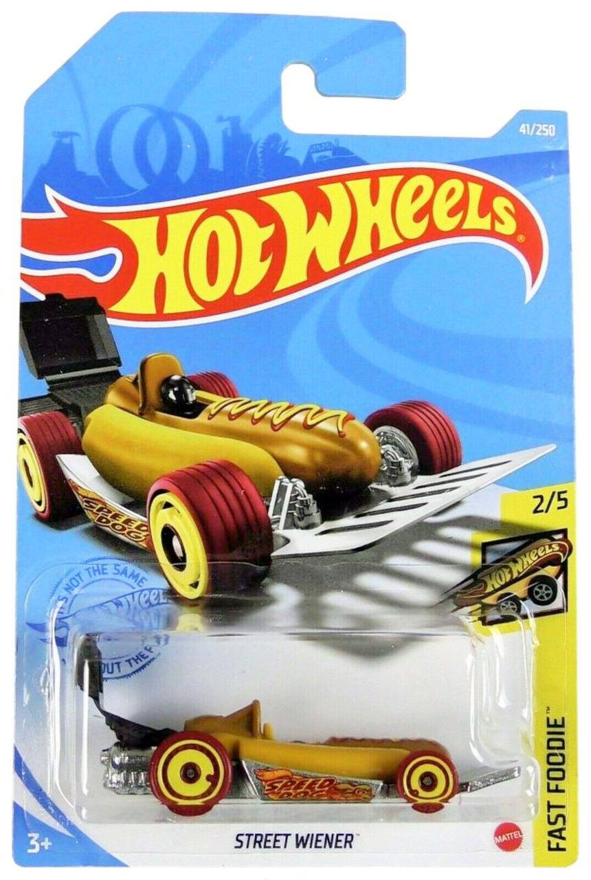 Вперед hot wheels. Хот Вилс Street Wiener машинка. Машинка хот Вилс хот дог. Hot Wheels машинки Treasure Hunt. Hot Wheels 2021.