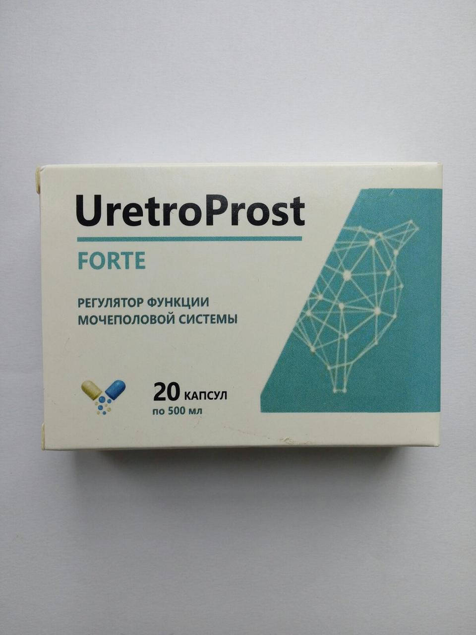 

UretroProst - Капсулы от простатита (УретроПрост)