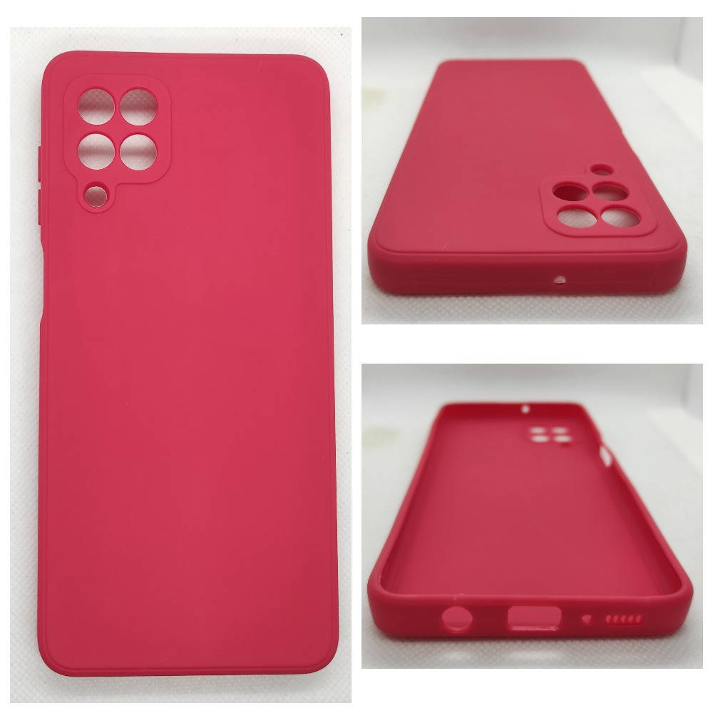 

Чохол бампер чехол Samsung Galaxy M62, Красный