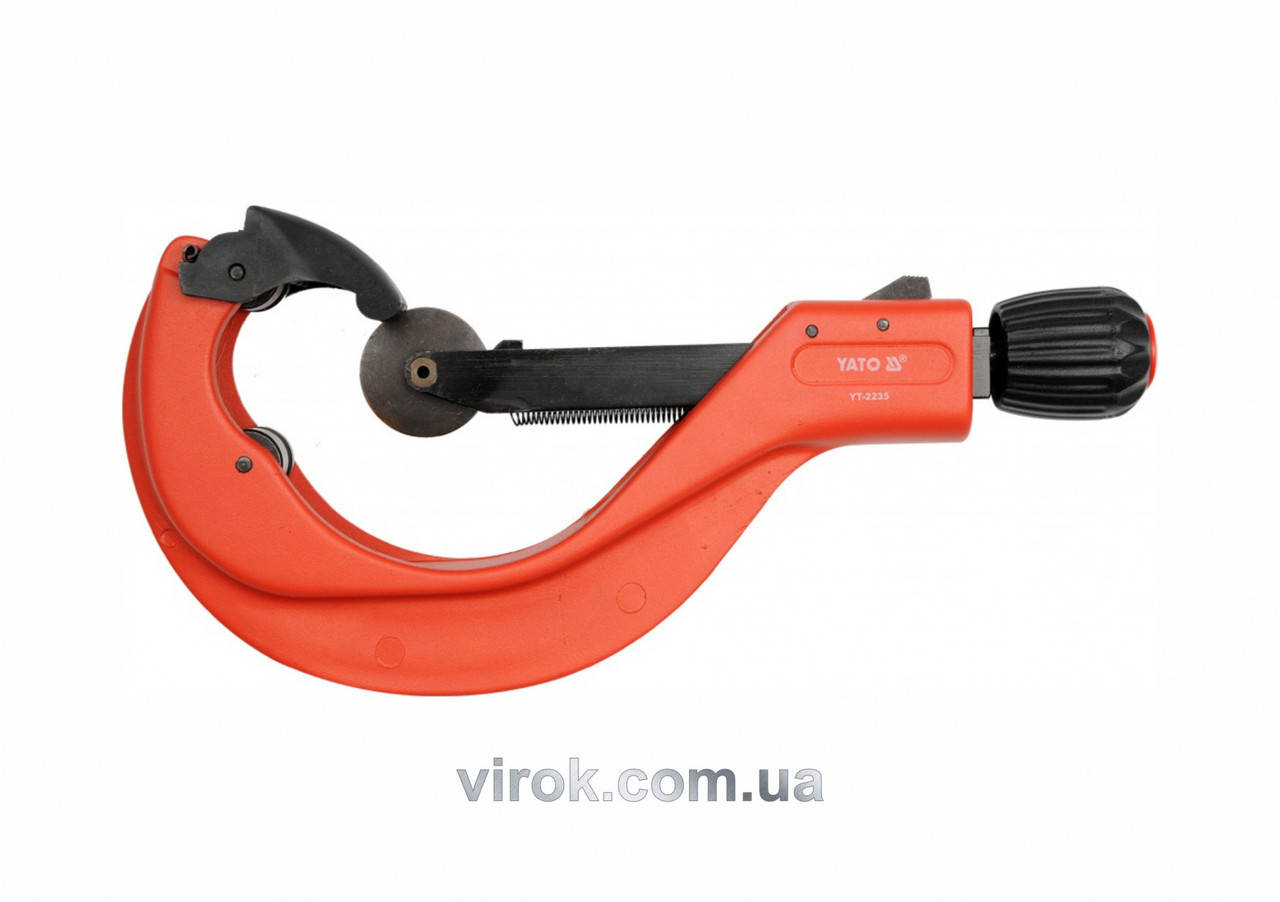 

Труборіз YATO для труб Ø= 50-127 мм [10] YT-2235