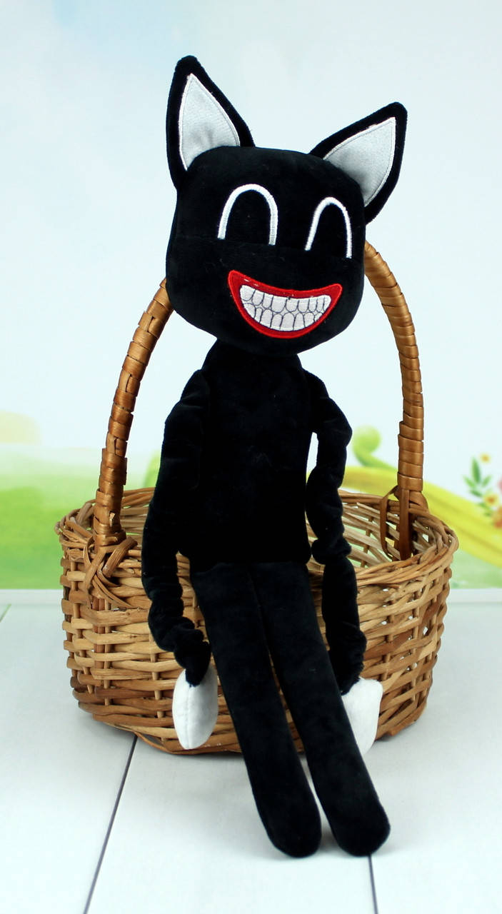 

Мягкая игрушка кот сиреноголовый, картун кэт.