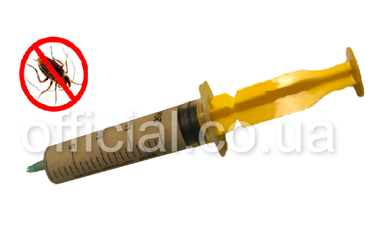 

Гель - паста для уничтожения тараканов Stop Cockroach gel 20 мл