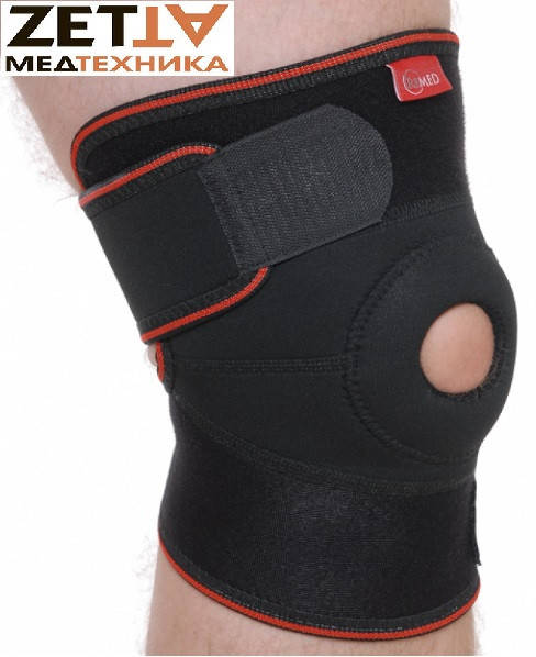 

Фиксатор колена разъемный Наколенник с силиконовым кольцом Бандаж коленный REMED R6102