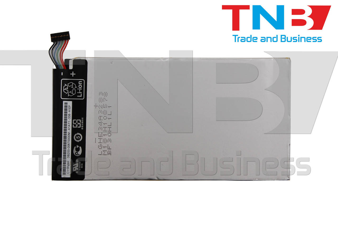 

Батарея для планшета 3,75V 162x82x3mm 6pin 4920mAh C11P1314
