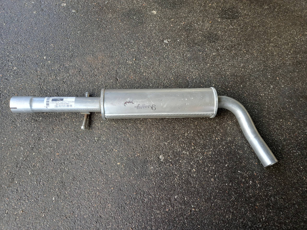 

Резонатор VOLKSWAGEN GOLF 4 1.9 SDI