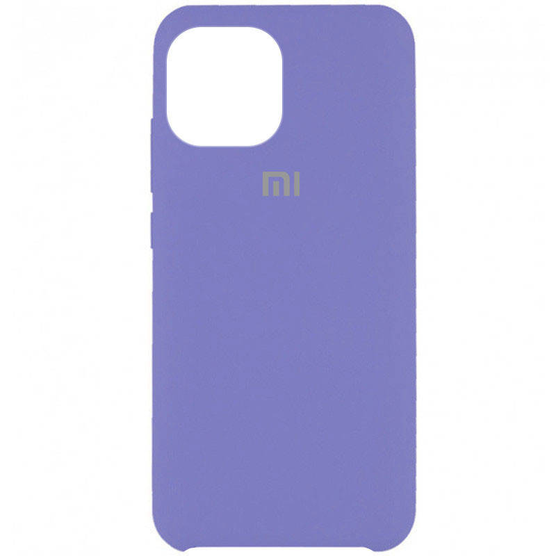 

Чехол Silicone Cover (AAA) для Xiaomi Mi 11