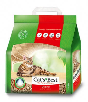 

Наполнитель Cats Best Original(Eco Plus) 40 л