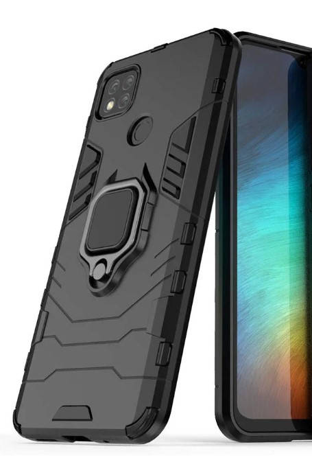 

Чехол-накладка Protective для Xiaomi Redmi 9C Black, Черный