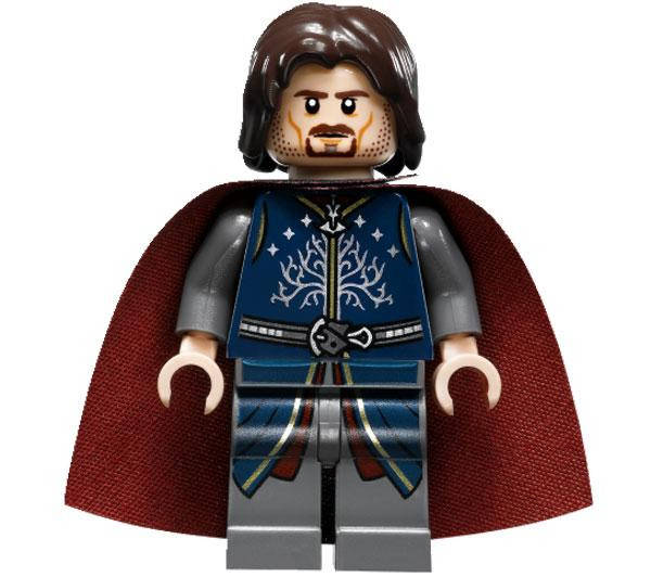 

Lego минифигурка Властелин кольца Арагорн