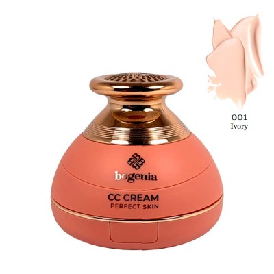 

Увлажняющий тональный крем кушон Bogenia Velvet CC Cream BG601