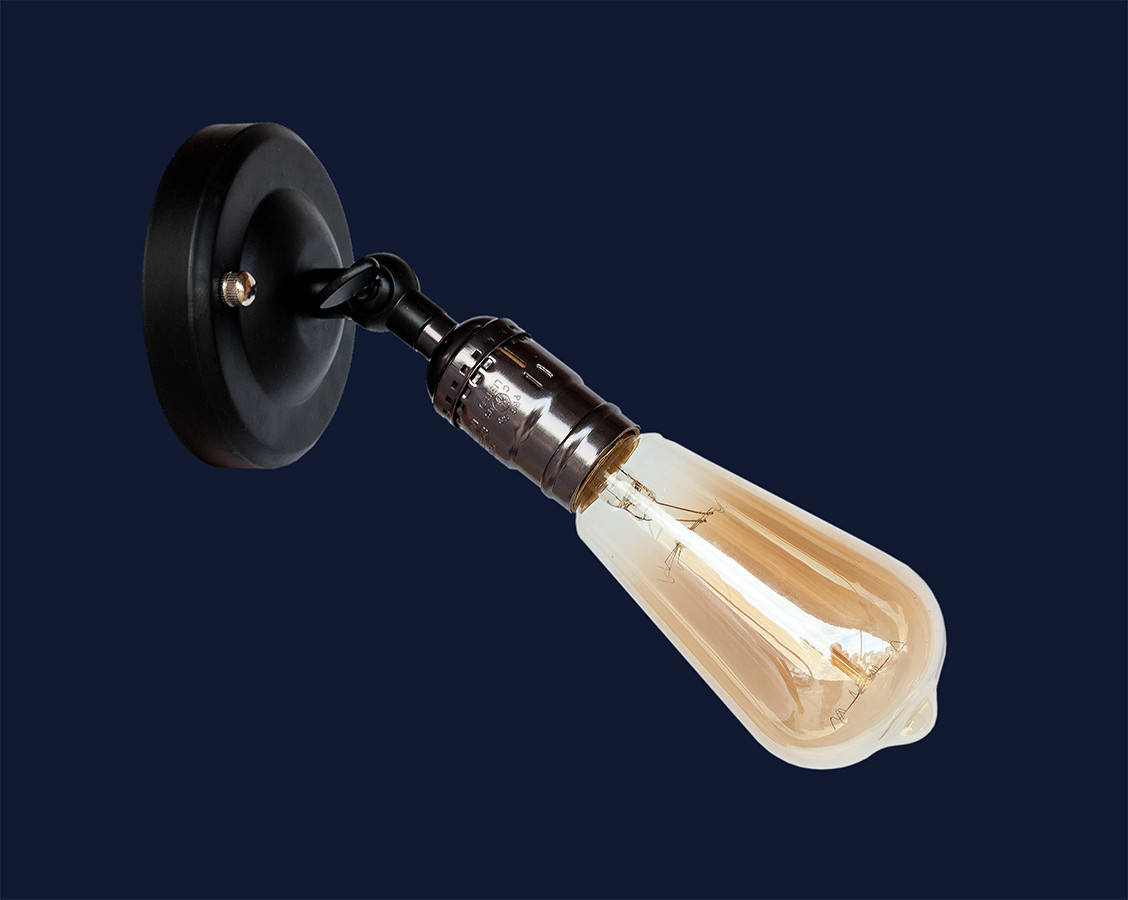 

Настенный светильник Levistella 752WA3304-1, Черный