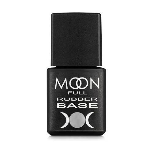 

Базовое покрытие для гель лака RUBBER BAZA MOON-Base (8 мл) каучуковое