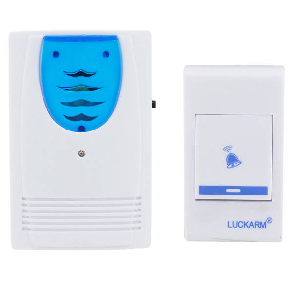 

Дверной звонок беспроводной Luckarm 8203, 150м, Белый