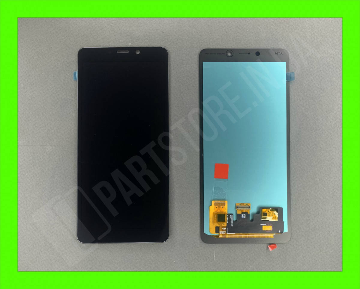 

Дисплей модуль Samsung SM A920 OLED A9 Black 2018, Черный