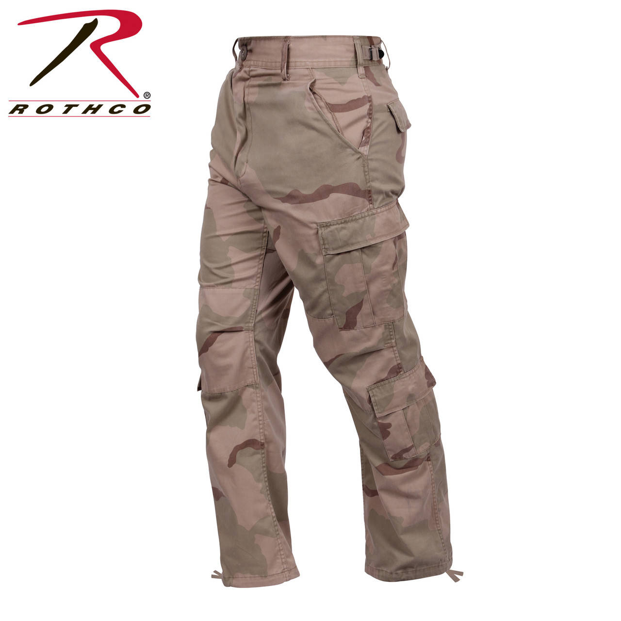 

Брюки Rothco Vintage Paratrooper fatigues desert